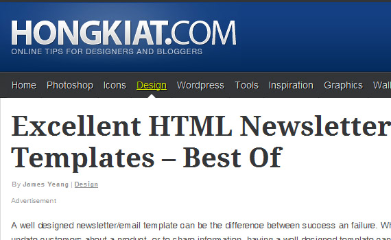  the best free HTML newsletter templates on the Internet you can download 