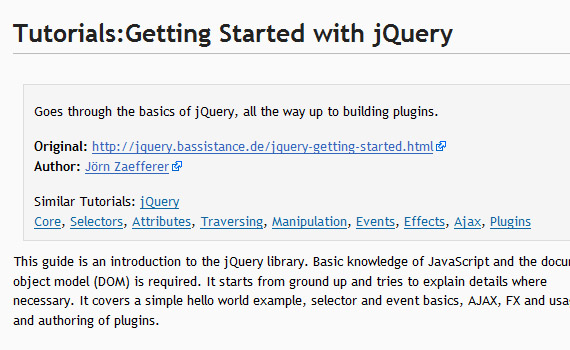 Getting-started-jquery-tutorials-for-beginners