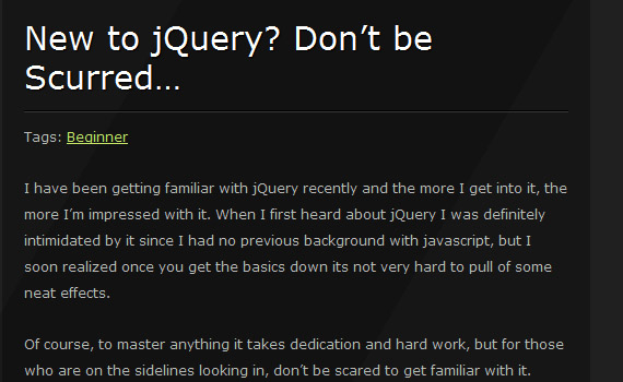 New-do-not-be-scurred-jquery-tutorials-for-beginners