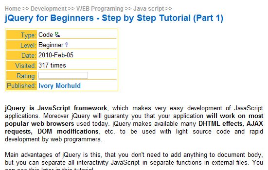 Step-by-step-jquery-tutorials-for-beginners