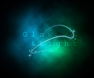 Glow-photoshop-abstract-lighting-effects-tutorials