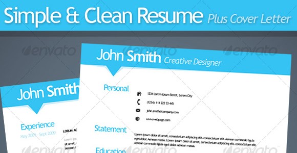 Clean Resume