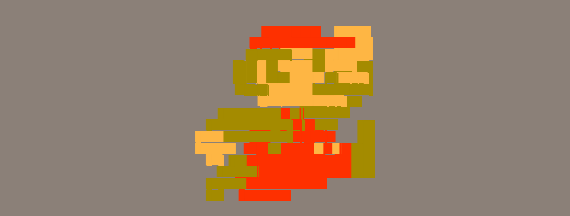 Pure CSS animated 3D Super Mario Icon