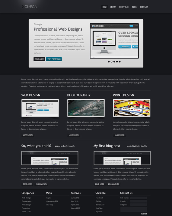 Omega-deviantart-webdesign-site-inspirational-showcase