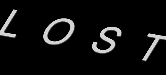 Animated CSS3 LOST Logo