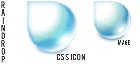Raindrop CSS Logo