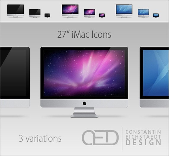 27 iMac Icon OS X