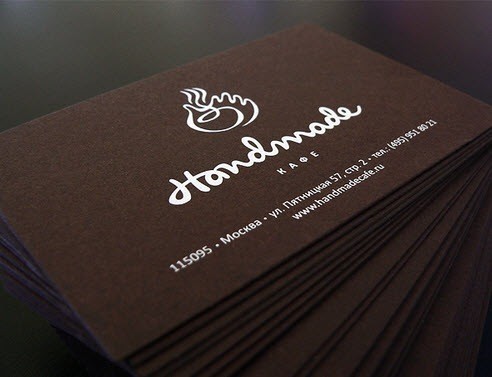Handmade-minimal-business-cards