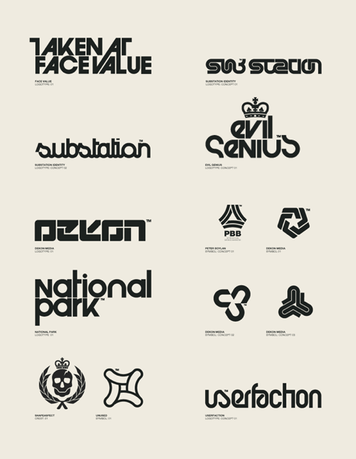 Logo Collections 9 23 Páginas web para inspirarnos con logos