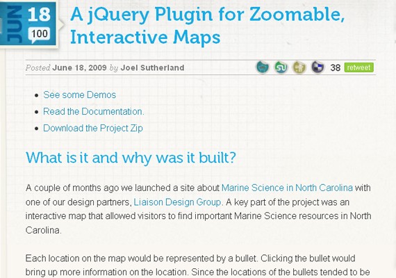 a jquery plugin for zoomable interactive maps 20+ Efectos de jQuery brillantes