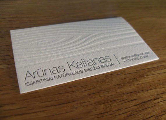 arunas-minimal-business-cards
