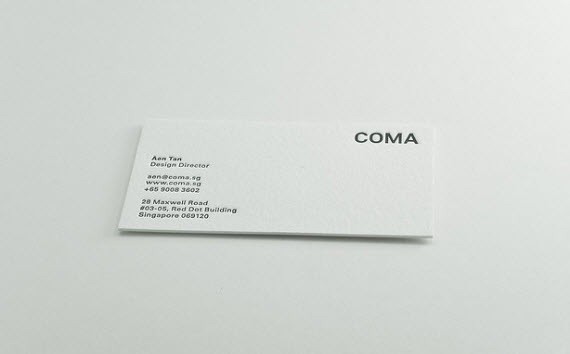 coma-minimal-business-cards