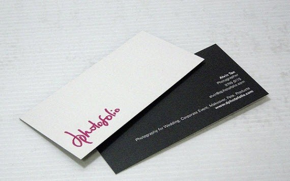 dphotofolio-minimal-business-cards