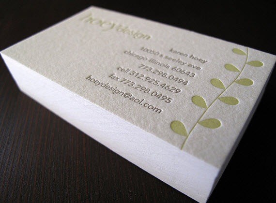 hoey-design-minimal-business-cards