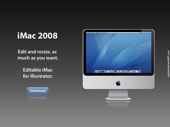 50款非常棒的苹果Mac图标