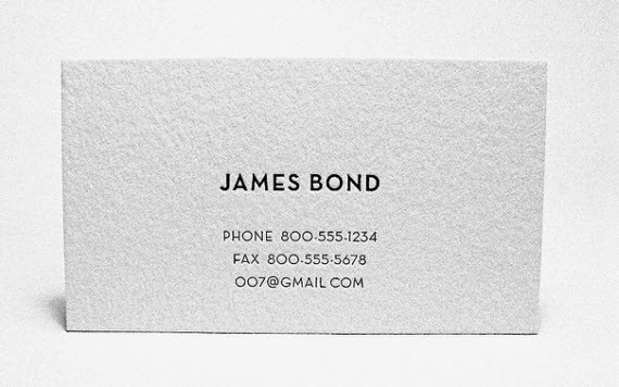 james-minimal-business-cards