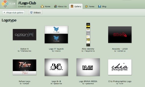 logoclub 23 Páginas web para inspirarnos con logos