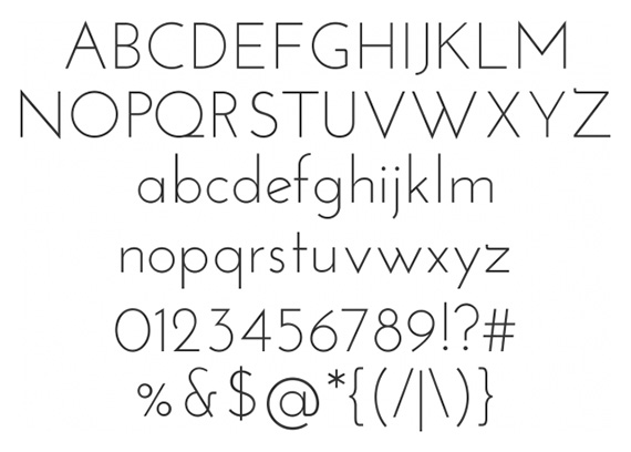 Josefin-sans-free-fonts-minimal-web-design