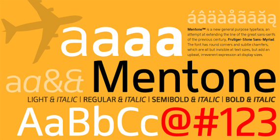 Mentone-free-fonts-minimal-web-design