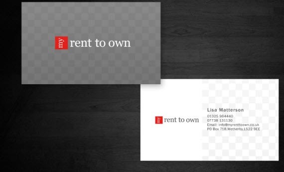 rent-minimal-business-cards