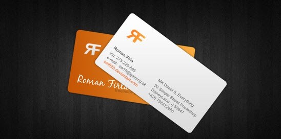 roman-feria-minimal-business-card