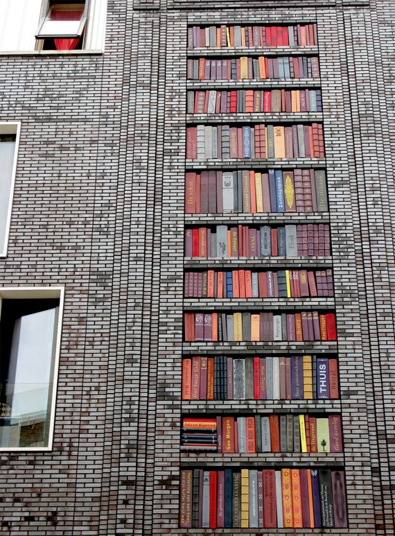 Wall of books