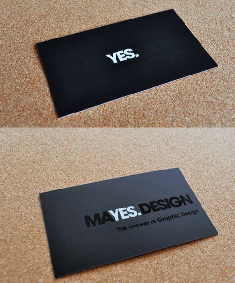 yes-minimal-business-cards