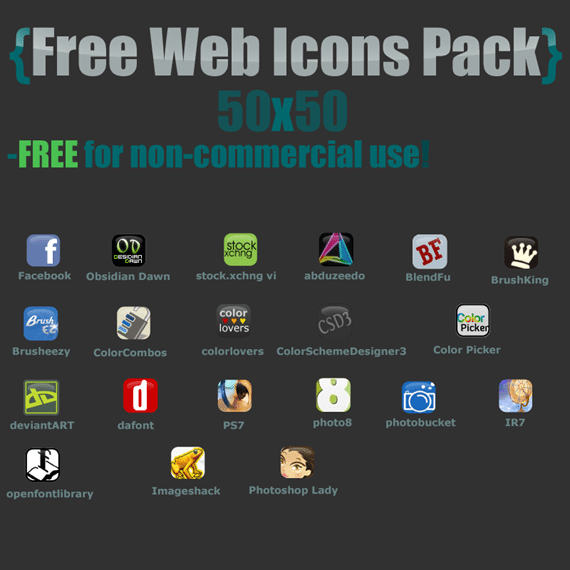 FREE Web Icons