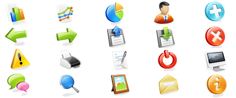 Free Web Application Icons Set