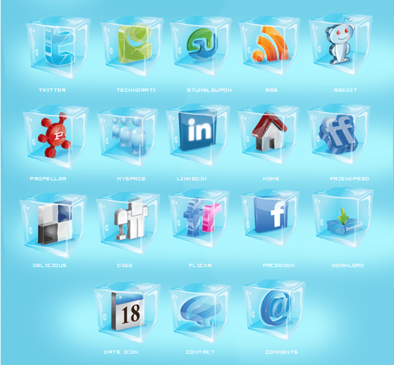 icons Social