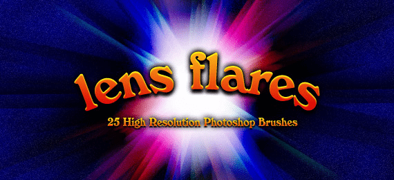 Lense-Flare-Glow-Brushes