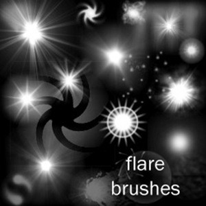 Lense-Flare-Glow-Brushes