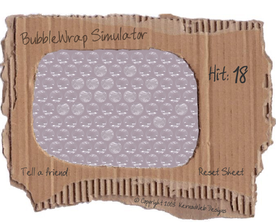 Bubblewrap