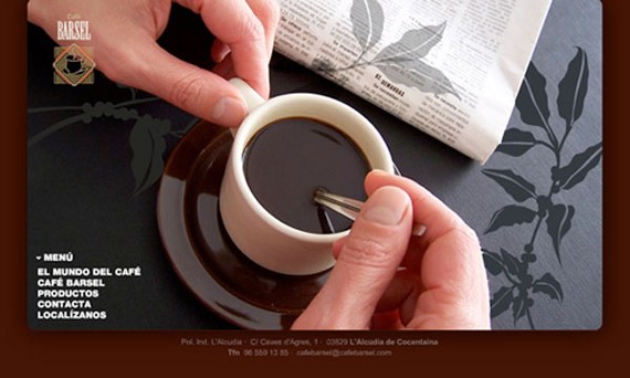 cafe barsel coffee websites 30 Sitios web sobre café para inspirarte