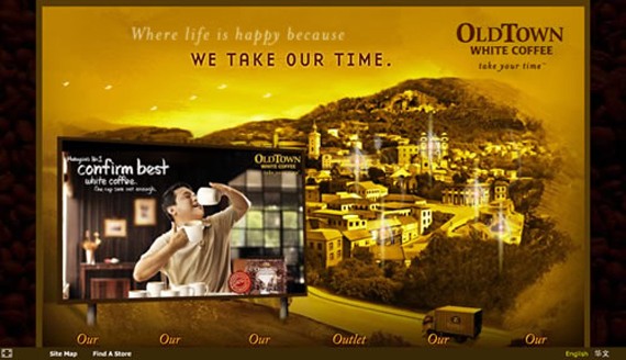 old town coffee website 30 Sitios web sobre café para inspirarte