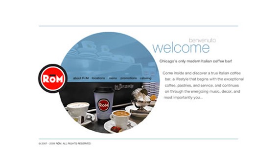 rom coffee website 30 Sitios web sobre café para inspirarte