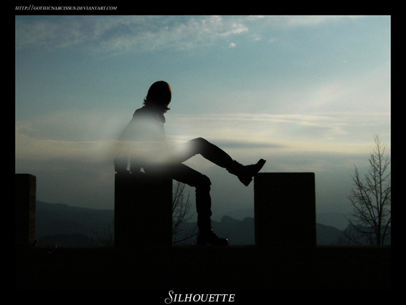 Silhouette_by_GothicNarcissus