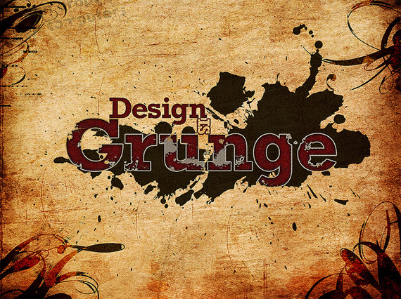 Design is grunge