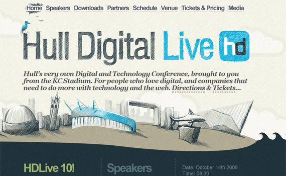 Hull digital live