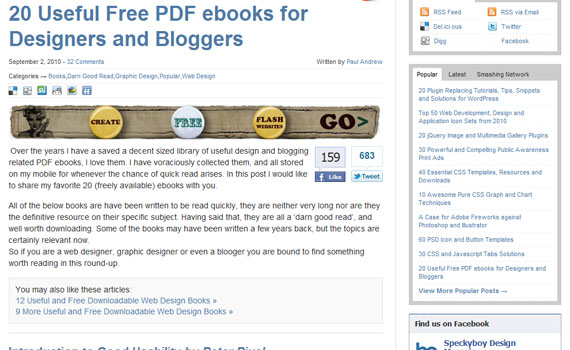 20 useful pdf books