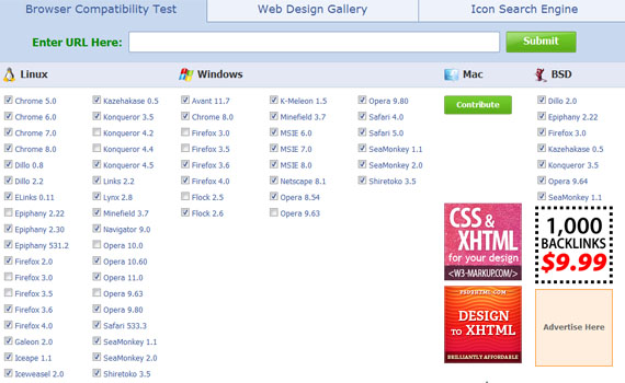 10 Useful Tools For Cross Browser Compatibility Check   