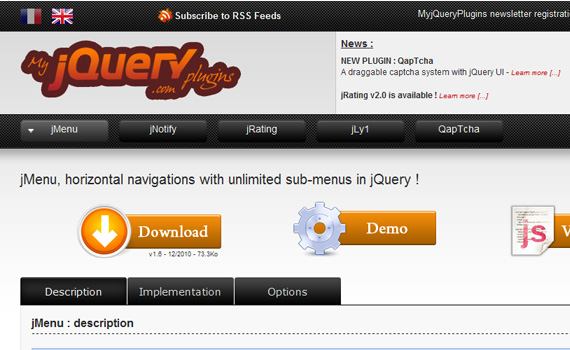 Jmenu-jquery-navigation-menu-plugins