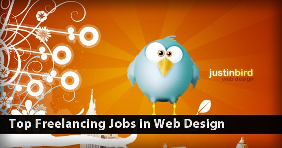 Want To Work From Home? : Top Freelancing Jobs in Web Design