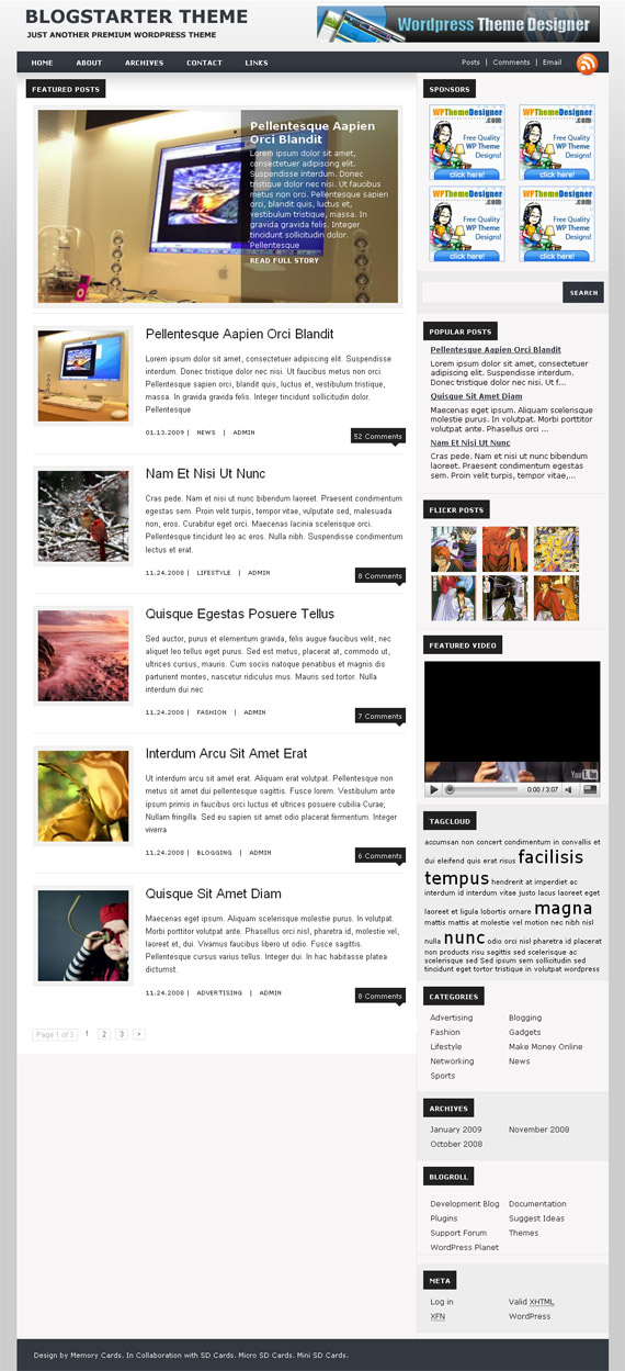 The Best Blog Templates Free