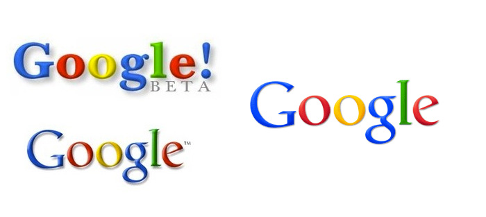 google logo template. to the new Google logo,