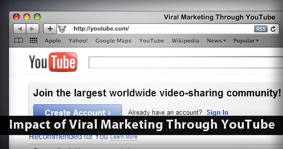 Youtube and the Impact of Viral Marketing