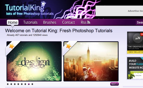 King-sites-submit-web-design-tutorials