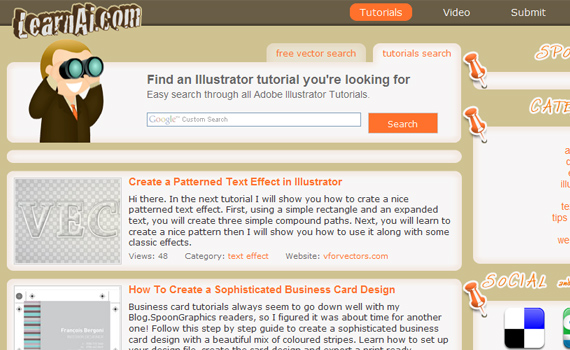 Learn-ai-sites-submit-web-design-tutorials