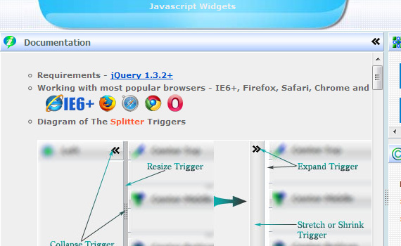 Wzsplitter-jquery-navigation-menu-plugins