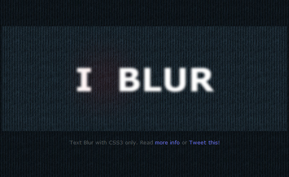 Blur-css3-text-effect-tutorials